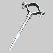 COLLARE FERMA TUBO COMPLETO - 11/4 - 2 pezzi - MADE IN ITALY