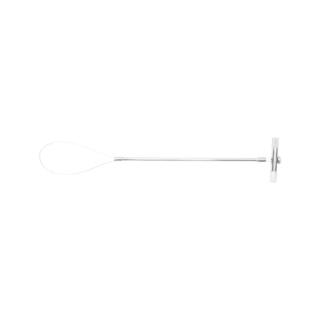 Estrattore per suinetti durante il parto Acciaio Ionox 580mm Breckner Germany