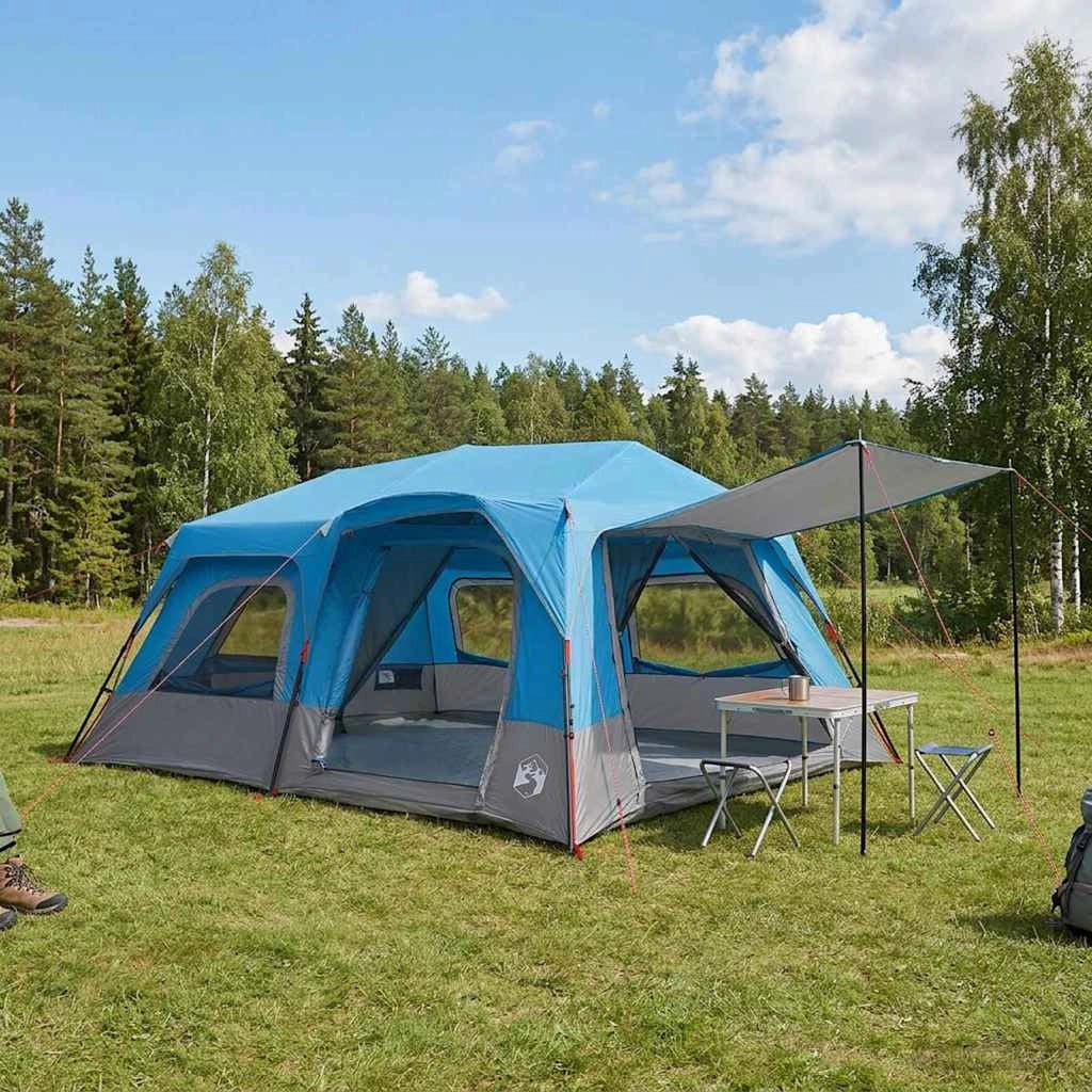 Tenda Istantanea 10 persona Blu 42017488