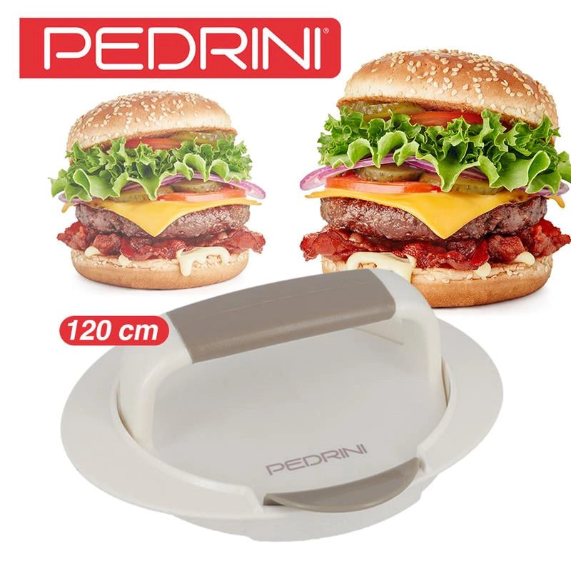 PEDRINI FORMA HAMBURGER LILLO CON MANICO E DIAMETRO DA 12 CM