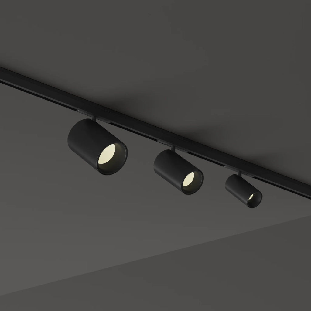 Faretto Deva Led 2.5W Luce Calda 3000K Finitura Nero Ideal Lux