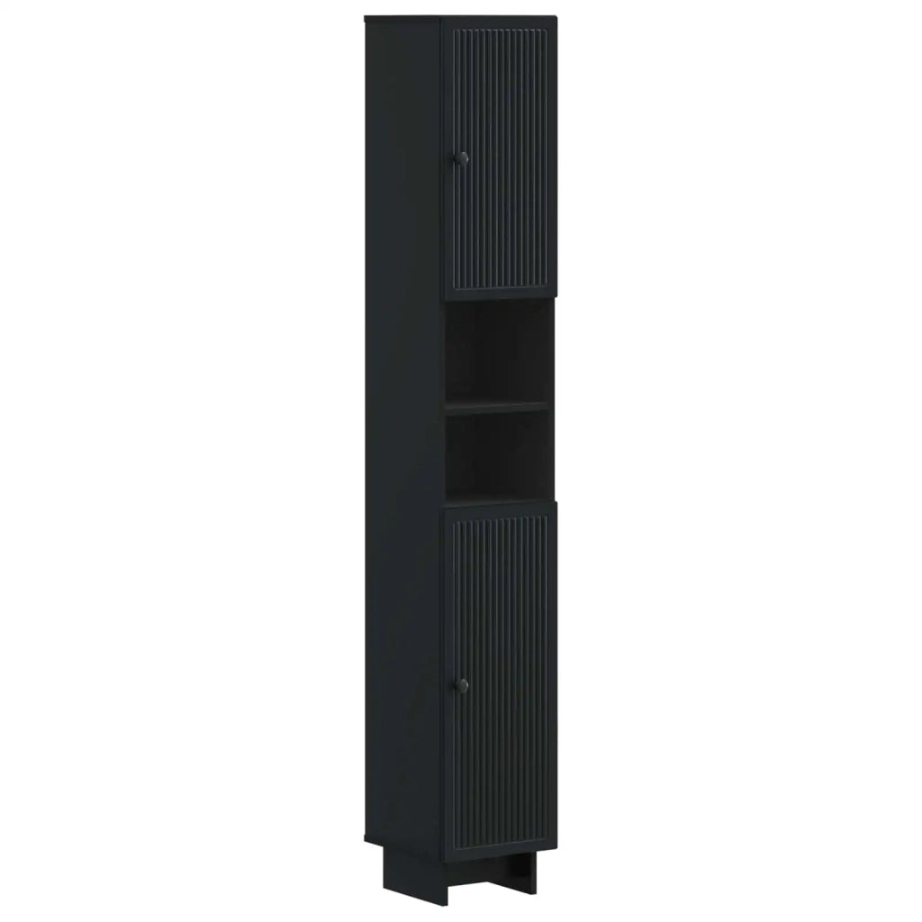 Set di armadietti da bagno in 3 pezzi EDE Legno ingegnerizzato 3417820