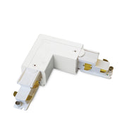 Connettore A L Sinistro Dali 1-10V Link Alluminio Bianco