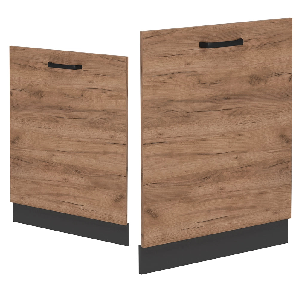 Pannello frontale R-Line Rovere dorato/Antracite 60 cm, PL Rovere Vicco