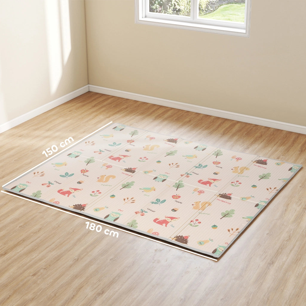 Tappeto gioco pieghevole bambini ¨C Xylo ¨C 180x150x1 cm multicolore