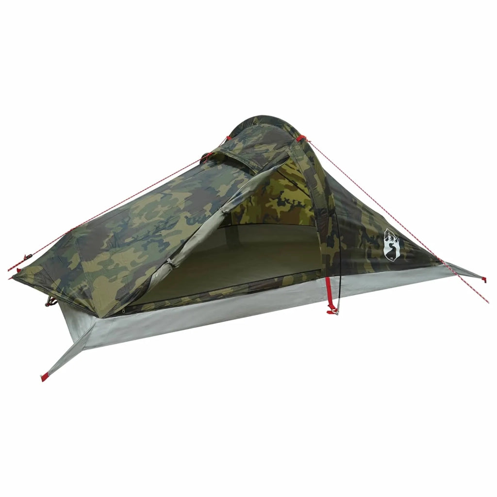 Tenda da backpacking 4 persona Mimetico 42019367