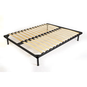 Rete a Doghe Matrimoniale 180x200 Ortopedica Montabile In Kit