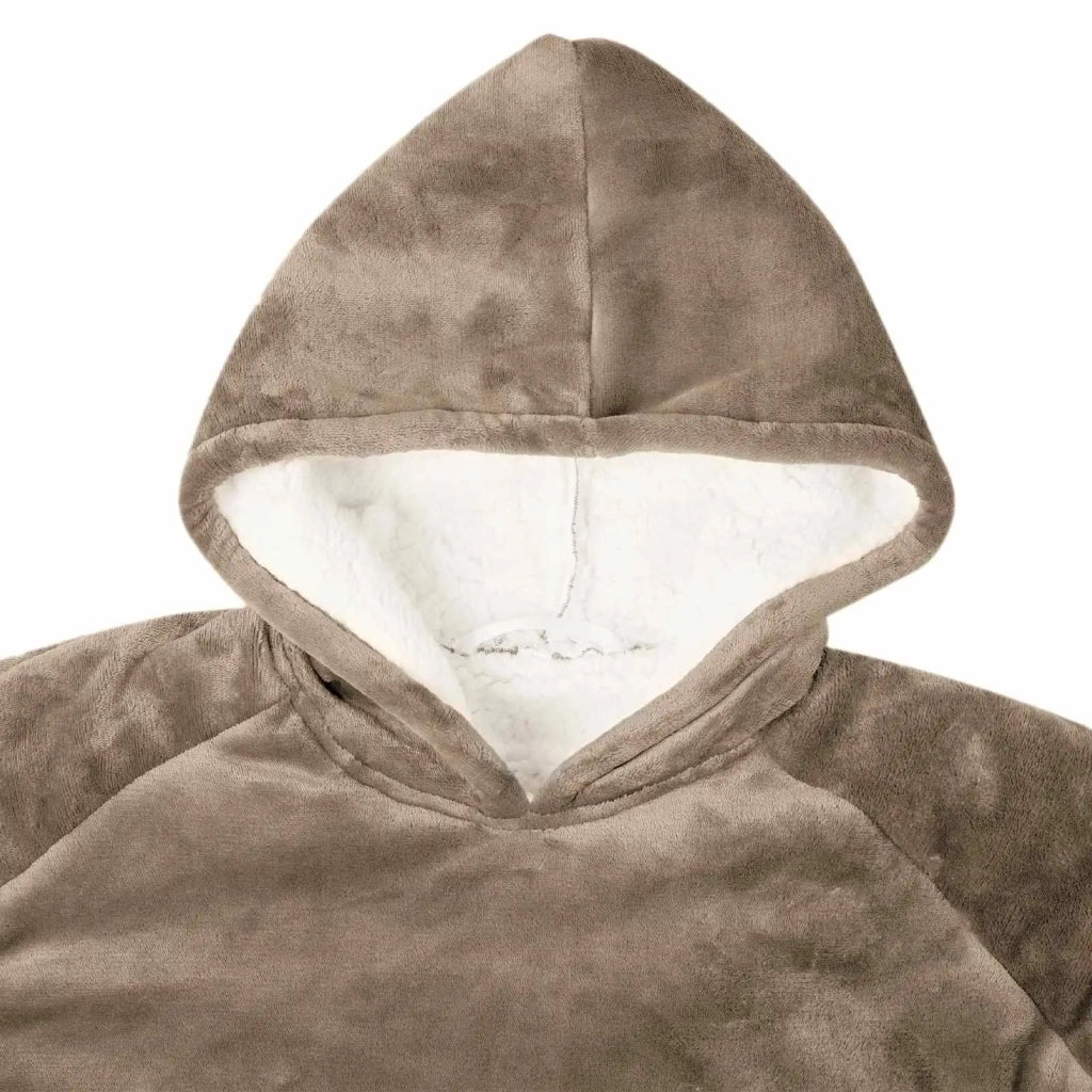 Felpa coperta Cammello M Pile e Flanella CFW6600160