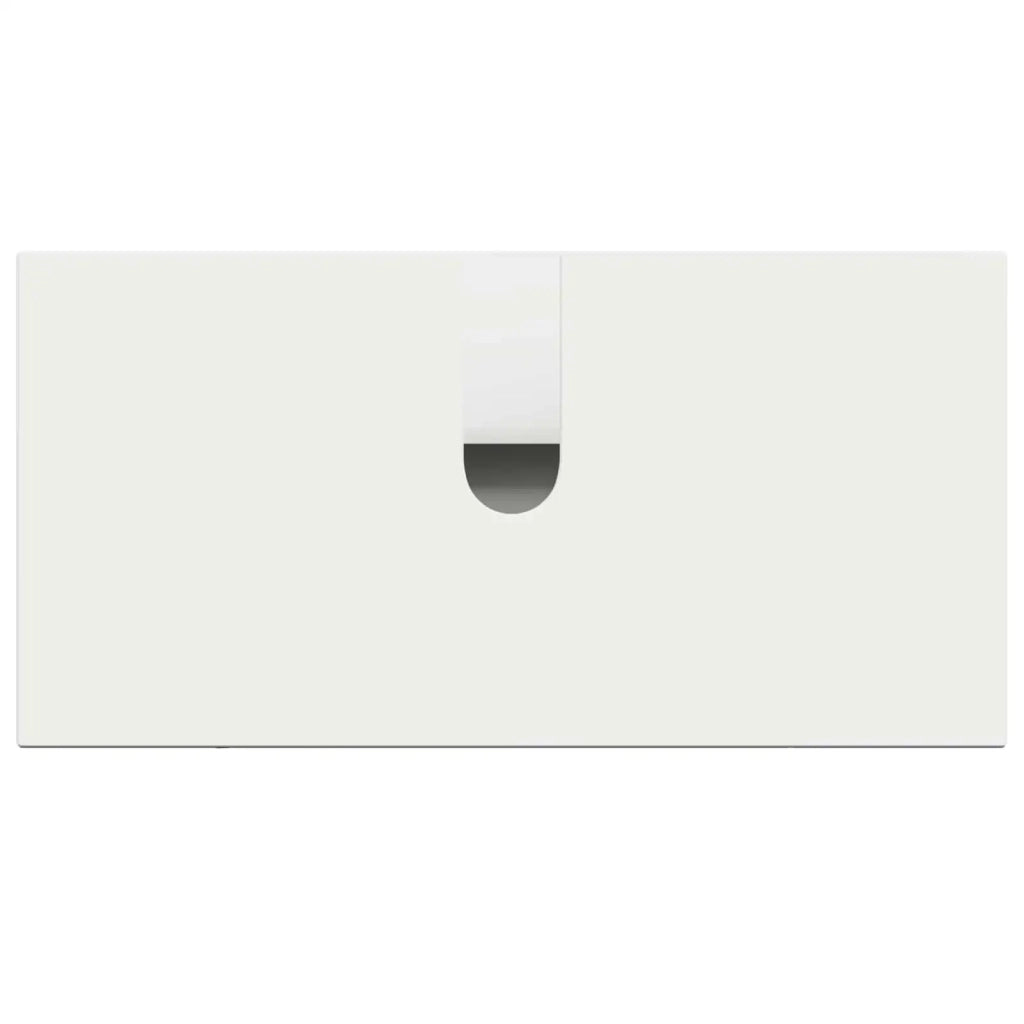 Armadio per Lavabo da Bagno ZWOLLE Bianco Lucido 896349