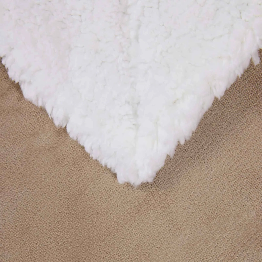 Coperta Cammello 150 x 200 cm Panno 42016978