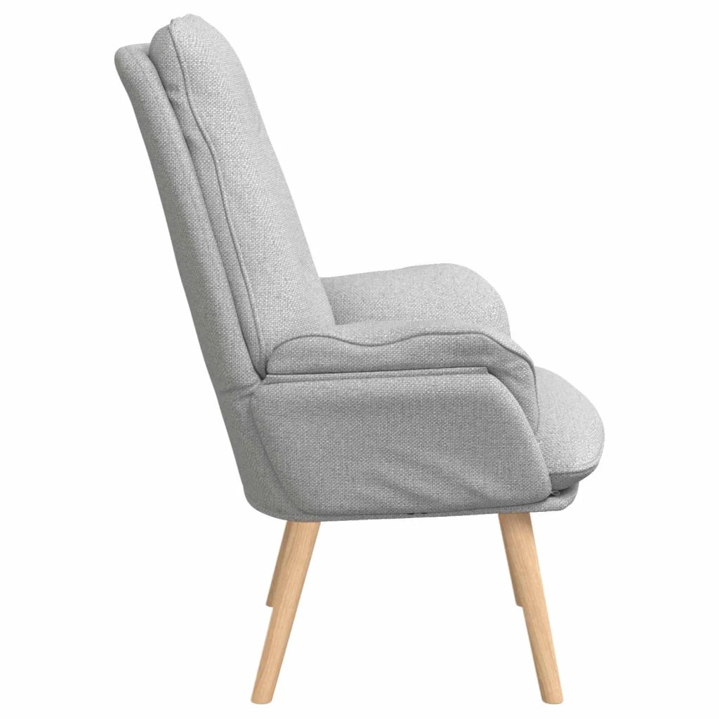 poltrona Grigio Nuvola 69 x 74 x 93 cm Tessuto e compensato 42001858
