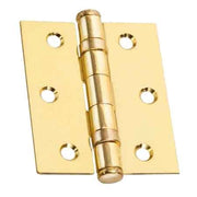 CERNIERA CON CUSCINETTI E SFERE 75x65 mm - Bronzata