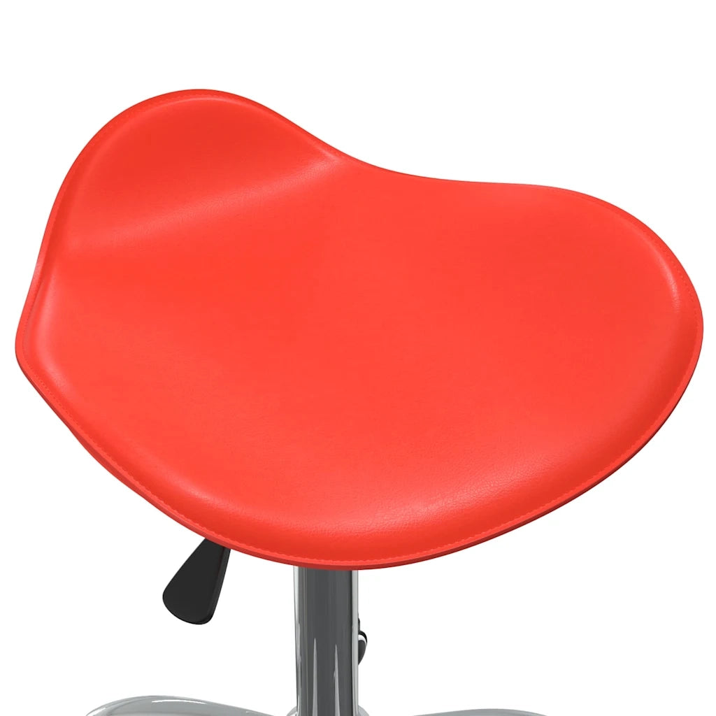 Sgabello da Salone Spa Rosso in Similpelle 323685