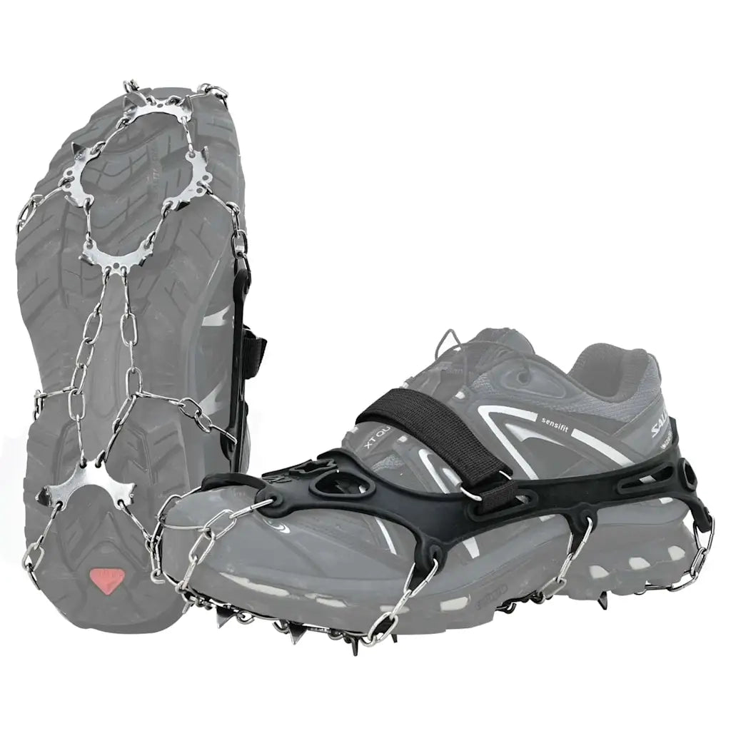 Artigli di ghiaccio per scarpe Nero S CFW9883293