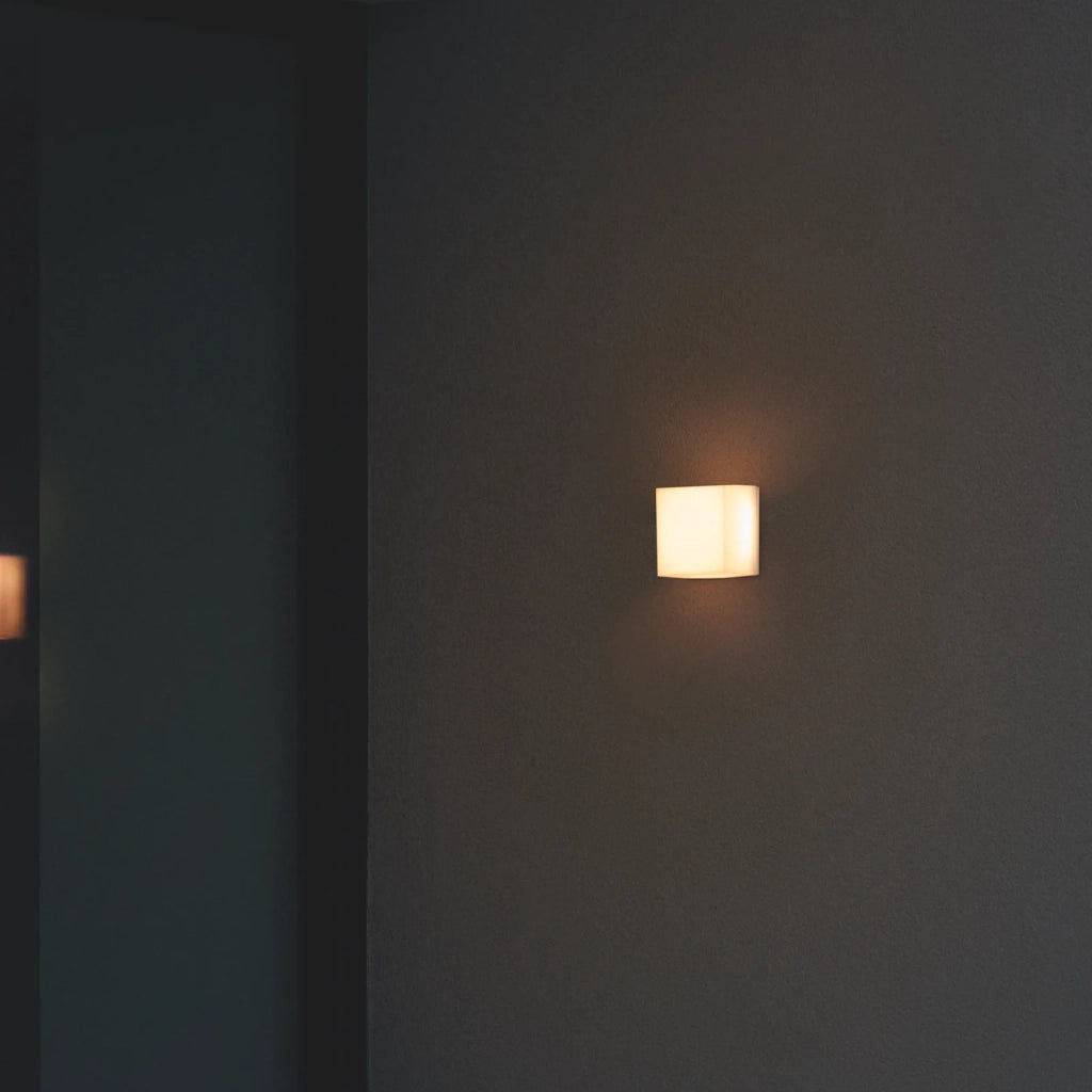 Applique SNOW LED 6W luce calda 3000K bianco Ideal Lux