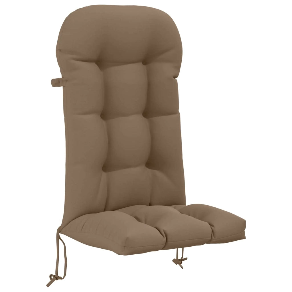 Cuscino per sedia Adirondack PUTTEN 100% Poliestere Tortora 948212