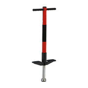 Bastone saltarello per bambini da esterno fino a 35 kg ergonomico imbottito finitura robusta 95 x 24 x 6 cm in acciaio inox nero 13_0016503