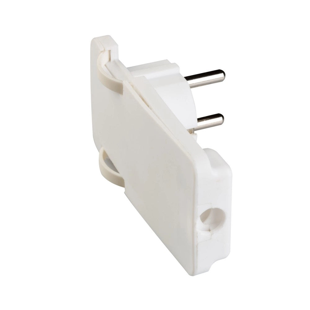 SPINA SPAZIOZERO SCHUKO 16A BIANCA