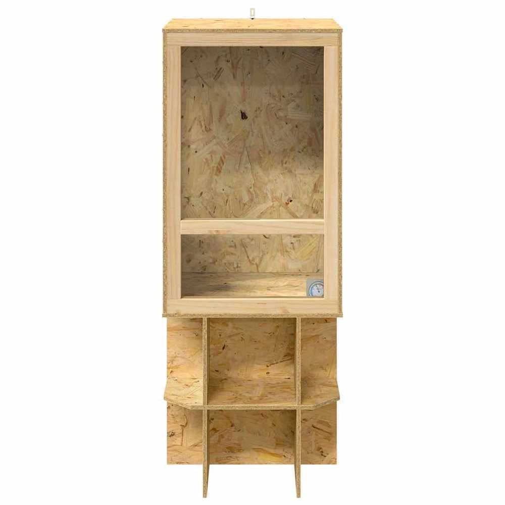 Terrarium Brown 50 X 50 X 150 Cm OSB