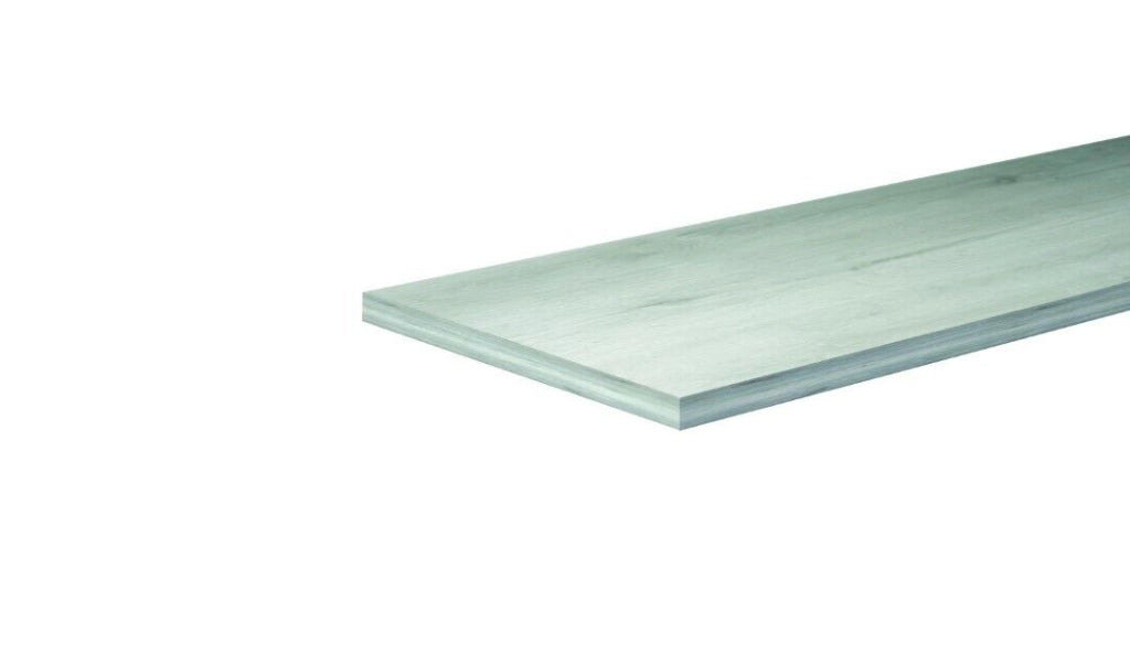 Pannelo Nobilitato Kitmel Rovere Ghiaccio 18X1000X500 - Kimono