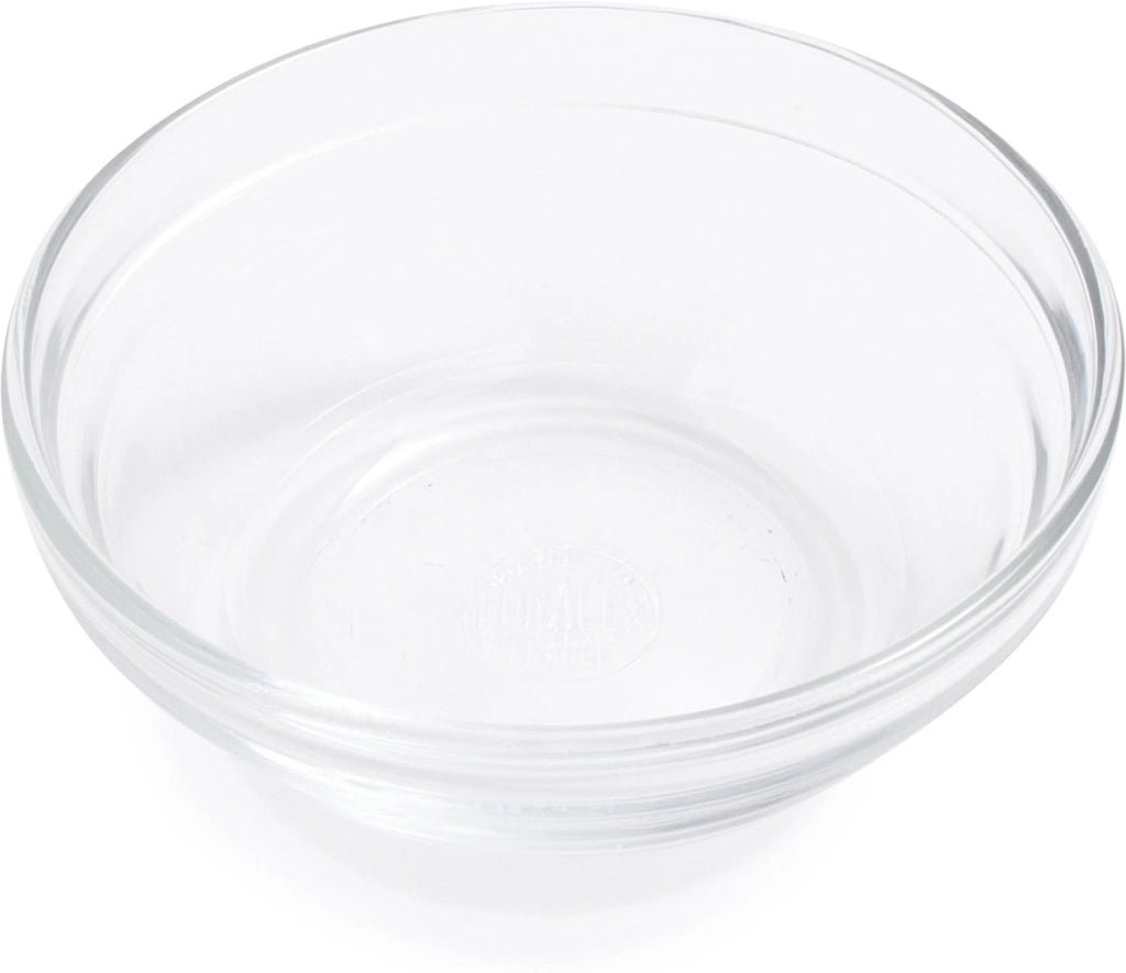 MAURY'S INSALATIERA REALIZZATA IN VETRO RESISTENTE DIAMETRO 23 CM