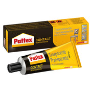 12pz pattex adesivo trasparente gr. 125 cod:ferx.900072nlm