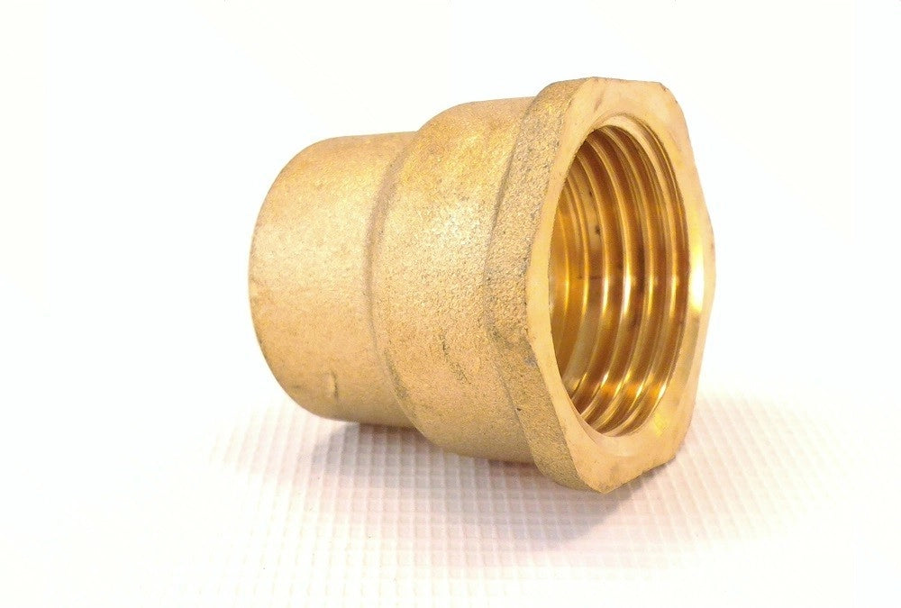 MANICOTTO RID 3/4X1/2 OTTONE