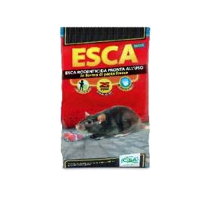 Esca Topi Pasta Biocida G 1500 Cisa