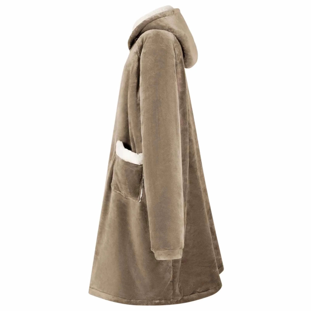 Felpa coperta Cammello M Pile e Flanella CFW6600160