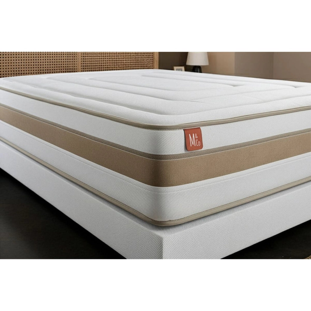 Set materasso e base 200x200 cm - Le Raffiné