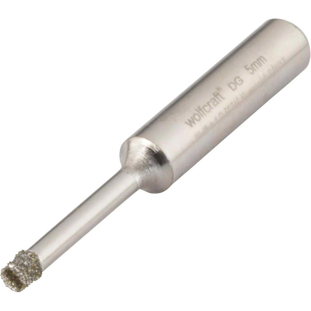 Punta Diamantata Wolfcraft per Sanitari e Piastrelle Formato: 10 mm