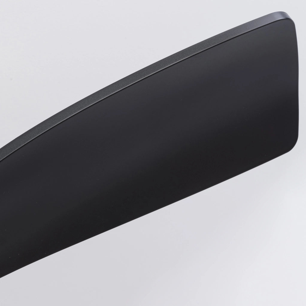 Ventilatore da soffitto 42 pollici con luce LED 20 W e telecomando nero HAVRYA