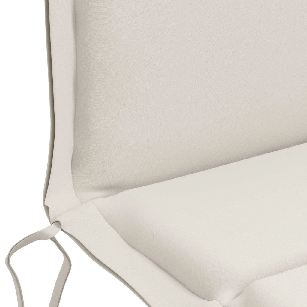 Cuscino per sedia a schienale basso GEMERT 6 pz 100% Poliestere 946452