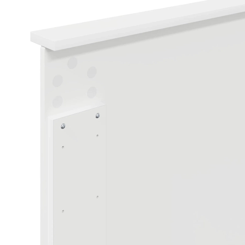 Testiera Bianco 100 cm Legno ingegnerizzato 887703