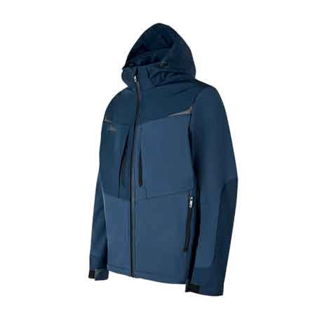 GIUBBINO SOFTSHELL 'VERVE' BLU UPOWER Tg. XXXL - UPOWER