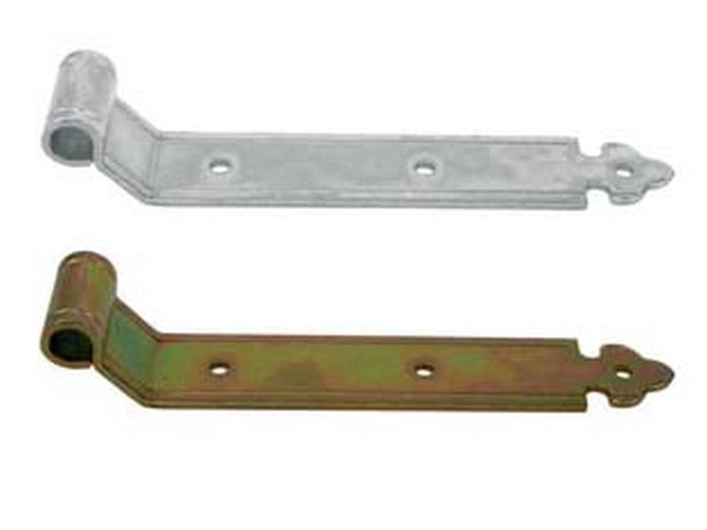 6pz bandelle dritte con zanca a filo - mm.240x35 - in ferro tropicalizzato cod:ferx.fer174558