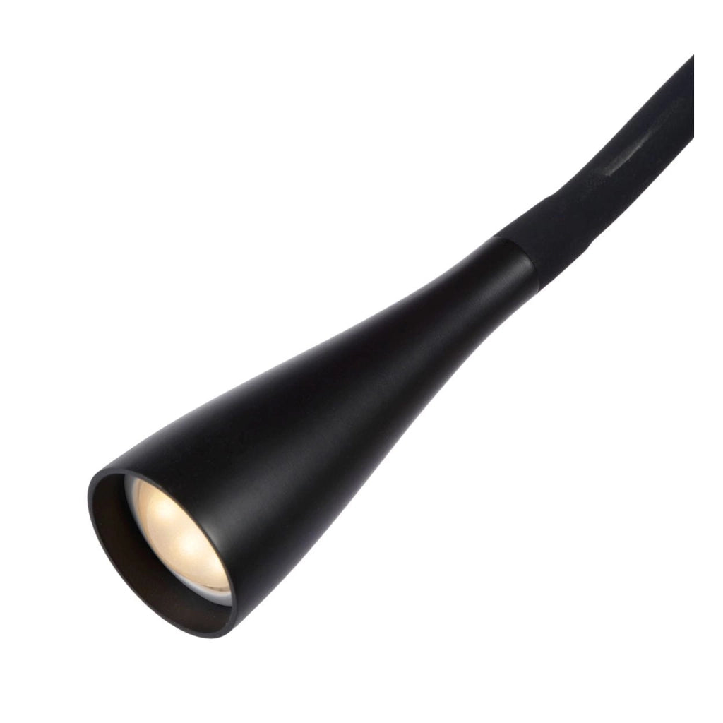Lampada da scrivania Lucide Zozy LED 4W 3000K nera