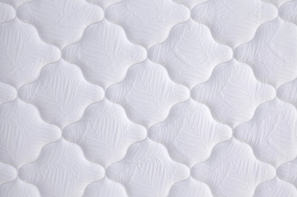 Materasso a molle 140x200 cm, spessore 25 cm, bianco