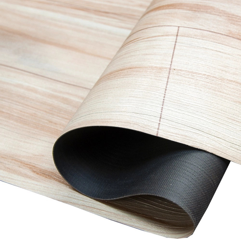 Pavimento PVC 140x750 Cm Rivestimento Rotolo Vinile 30 Misure Design Legno Parquet Venato Dis A