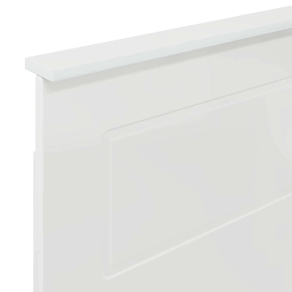 Testiera Bianco Lucido Legno ingegnerizzato 888368