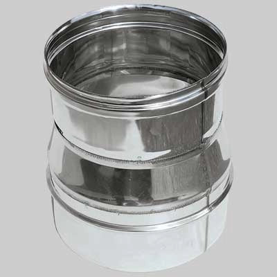 RIDUZIONE MONOPARETE  F200 x M250     MADE IN ITALY