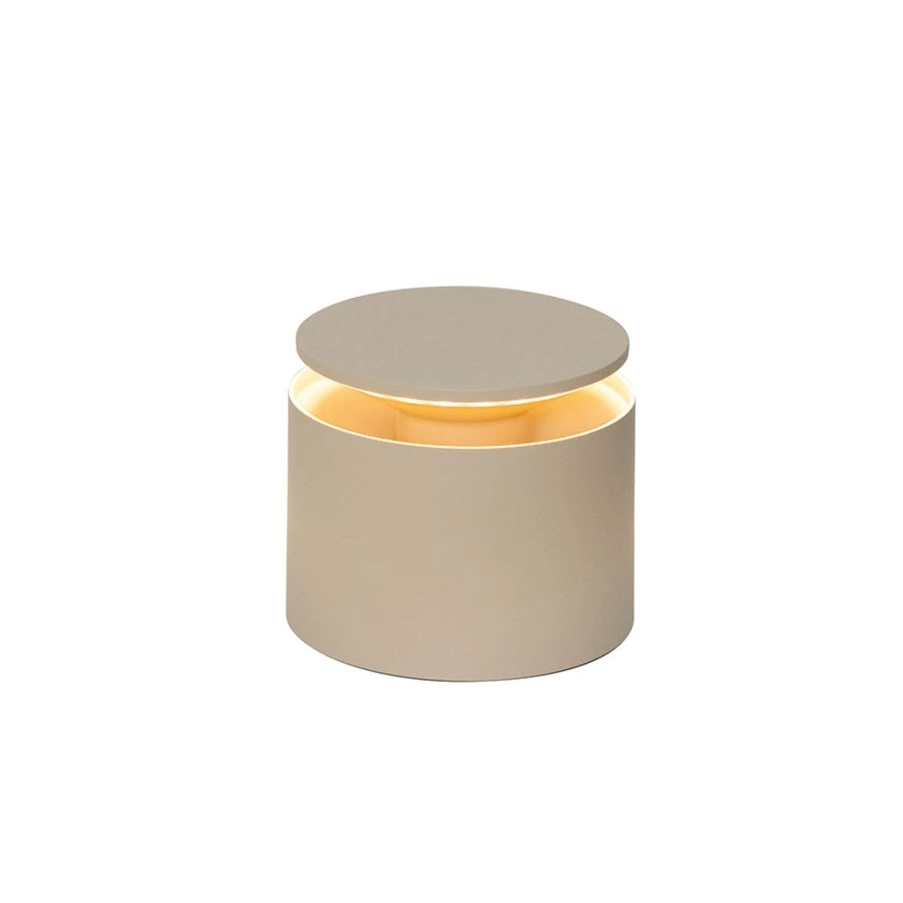 Lampada a led da tavolo Push Up Sabbia portatile e ricaricabile