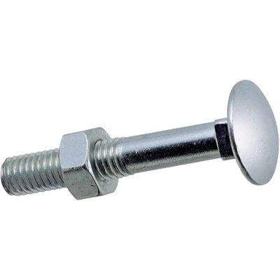 BULLONE TTDQ - CLASSE 4.8 ZINCATO MM  8X 90 CF=PZ 100- 1 confezioni