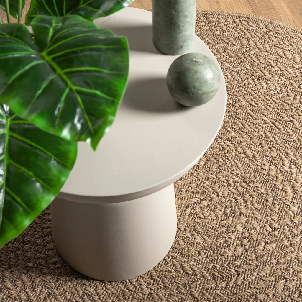 Tappeto ZIZUR 120 cm Aspetto Iuta per Interni ed Esterni 364836