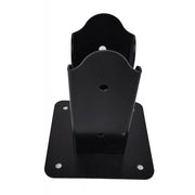 Porta palo a pavimento 9x9 cm - Cataforesi
