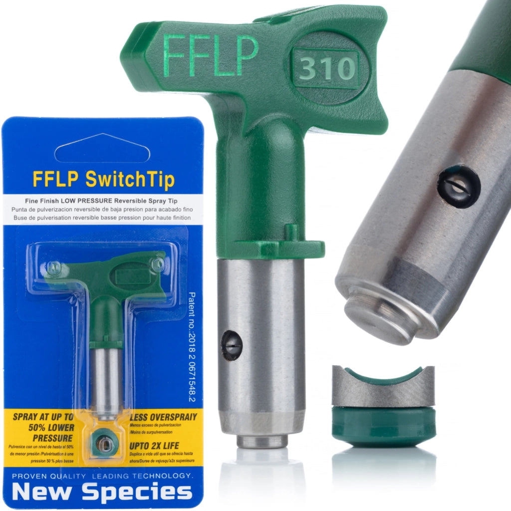 Ugello di Spruzzatura Bassa Pressione FFLP 310 – Ampiezza 15 cm, Angolo 50° | Pressione Max 345 bar