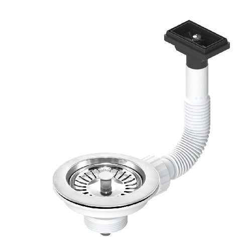 PILETTA 114 MM  TROPPO PIENO RETTANGOLARE- 11/2- DH- pezzi 1