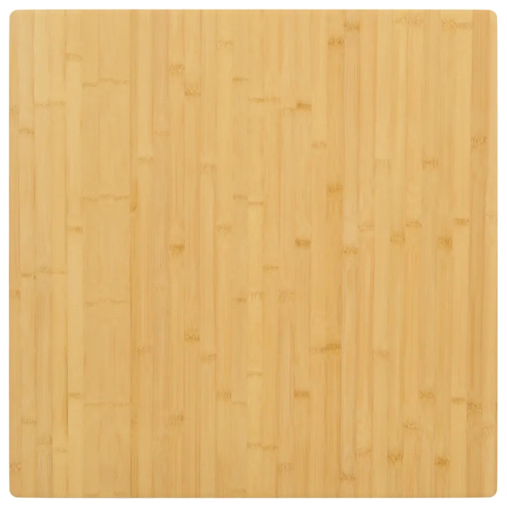 Dessus de table 80x80x2,5 cm bambou
