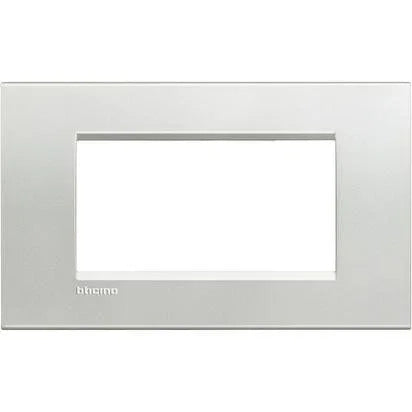 Living Light - Placca 4P Argento - LNA4804AG