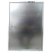Sportello cieco portello porta zincata universale custodia uso esterno, scegli se  h 45 x l 60